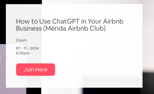 Attention Airbnb Hosts! Tonight, November 7! 